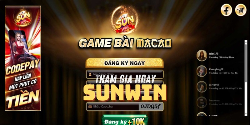 Game Sunwin - Cổng game thu hút và hấp dẫn